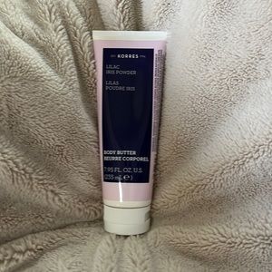 Korea iris lilac kiss body butter NEW